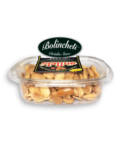 Almendra pelada frita Casa Zúñiga tarrina 175 grs.
