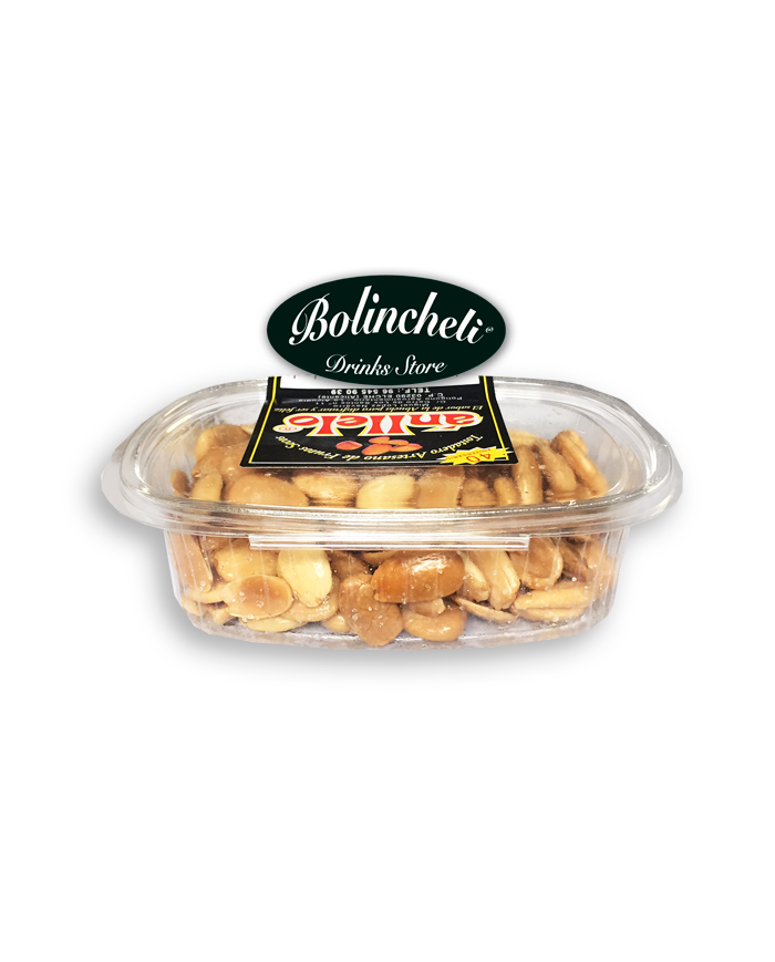 Almendra pelada frita Casa Zúñiga tarrina 175 grs.