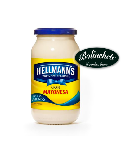 Hellmann´s Mayonesa bote 445 ml.