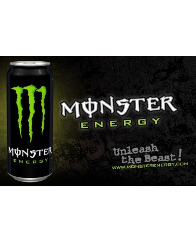 Monster Energy lata 500 ml. caja de 24 latas