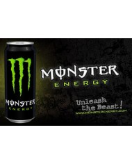 Monster Energy lata 500 ml. caja de 24 latas