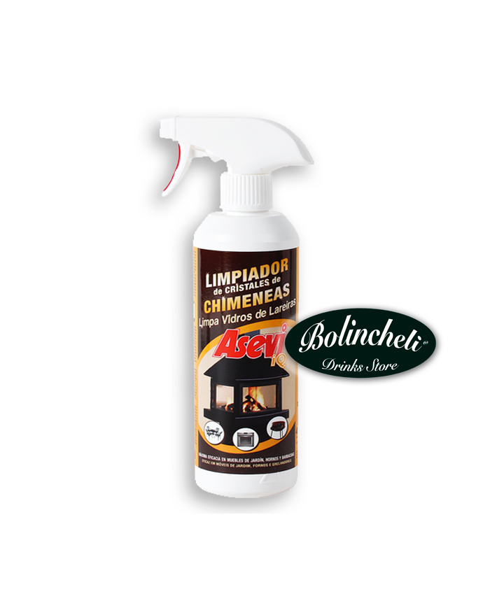 Asevi limpiador cristales Chimenea 0.475 L.