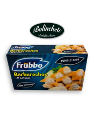 Frubbo  Berberechos lata 35/45 piezas.