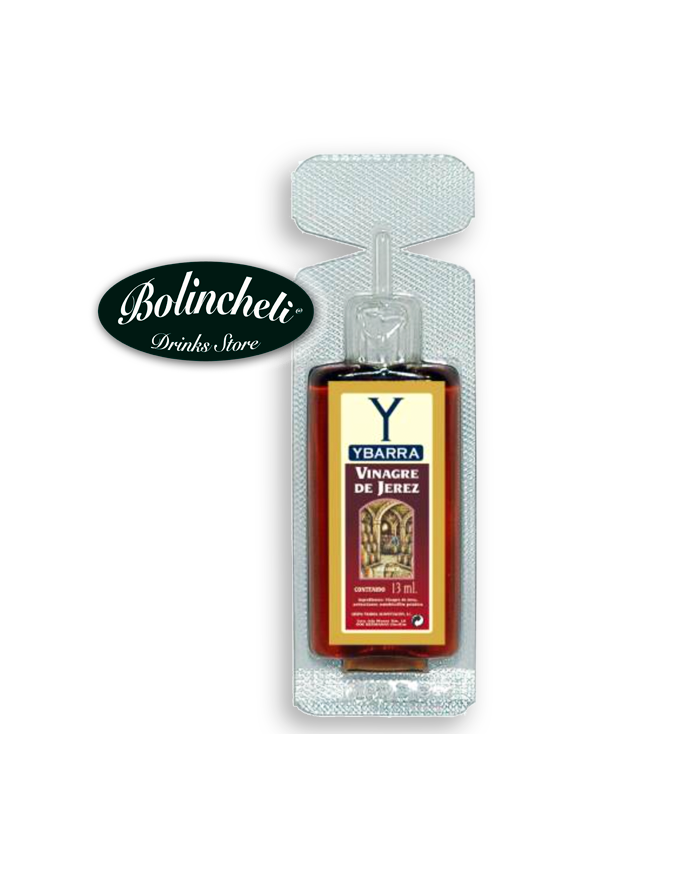Vinagre de vino de Jerez Ybarra monodosis 13 ml. C/200