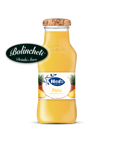 Hero Zumo de Piña cristal 250 ml.