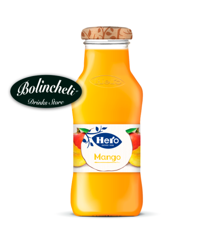 Hero Zumo de Mango cristal 250 ml.