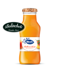 Hero Zumo de Melocotón cristal 250 ml.