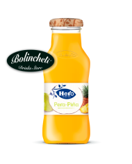 Comprar zumo - Hero Pera y Piña - Botellín cristal