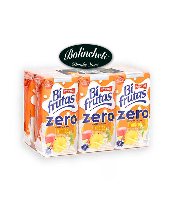 Pascual Bifrutas Tropical brik (Pack 6x200 ml.)