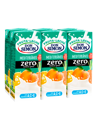 Don Simón Funciona Max Mediterráneo (Pack 6x200ml.)