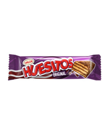 Chocolatina Huesitos 20g. E/48