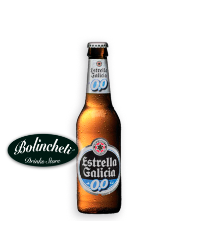 Cerveza Galicia 0.0% Sin 1/4 No Retornable C/24