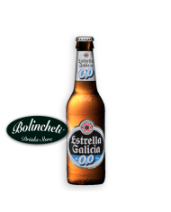 Cerveza Galicia 0.00 Sin 1/4 No Retornable C/24