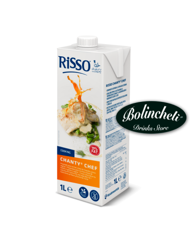 Nata vegetal Risso Chanty Chef 1 litro