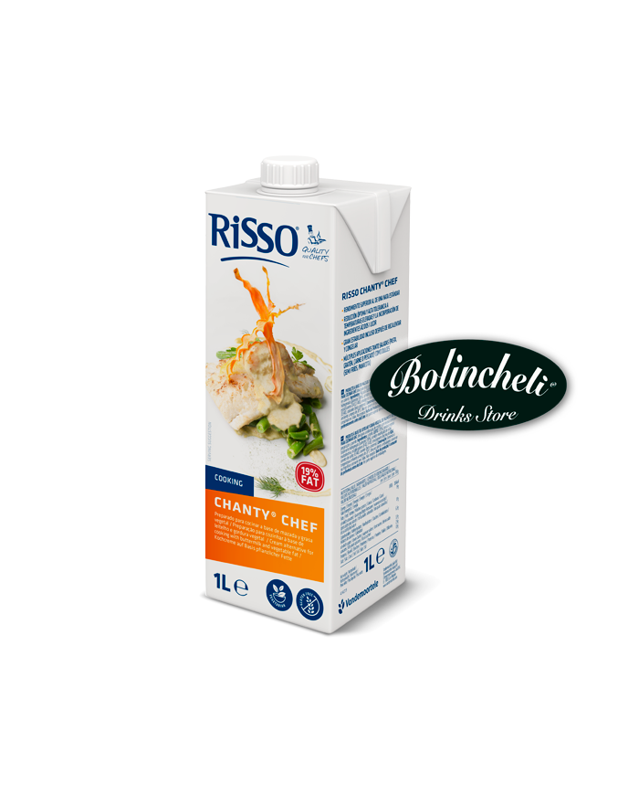 Nata vegetal Risso Chanty Chef 1 litro