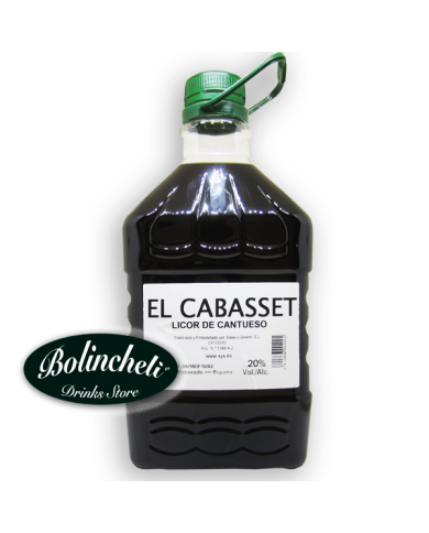 Cantueso Cabasset Garrafa  3 L.