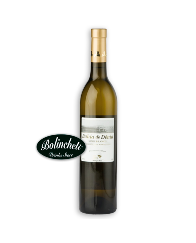 Vino Bahia de Dénia blanco 3/4