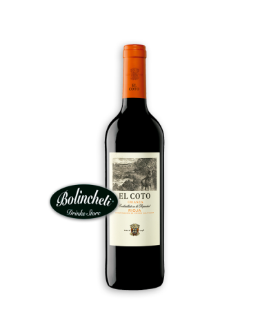 Vino El Coto Crianza 2009 Rioja tinto 3/4