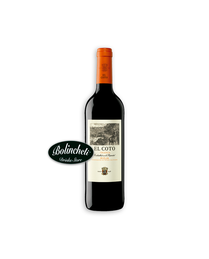 Vino El Coto Crianza 2009 Rioja tinto 3/4