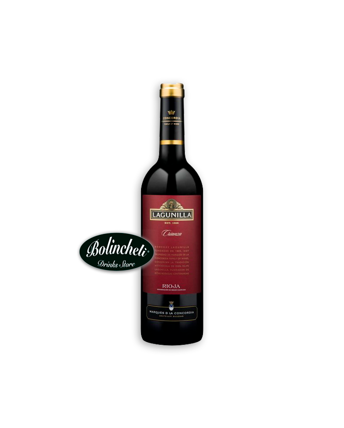 Vino Lagunilla Crianza 2007 Rioja tinto 3/4