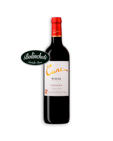 Vino Cune Crianza 2009  Rioja tinto 3/4