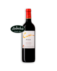 Vino Cune Crianza 2009  Rioja tinto 3/4