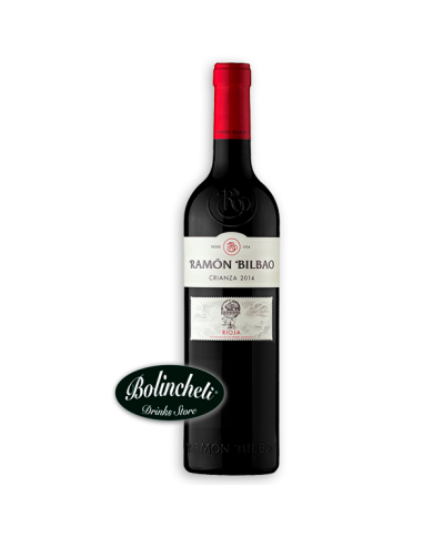 Vino Ramón Bilbao Crianza 2010 Rioja tinto 3/4