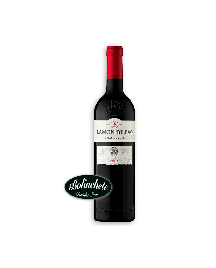 Vino Ramón Bilbao Crianza 2010 Rioja tinto 3/4