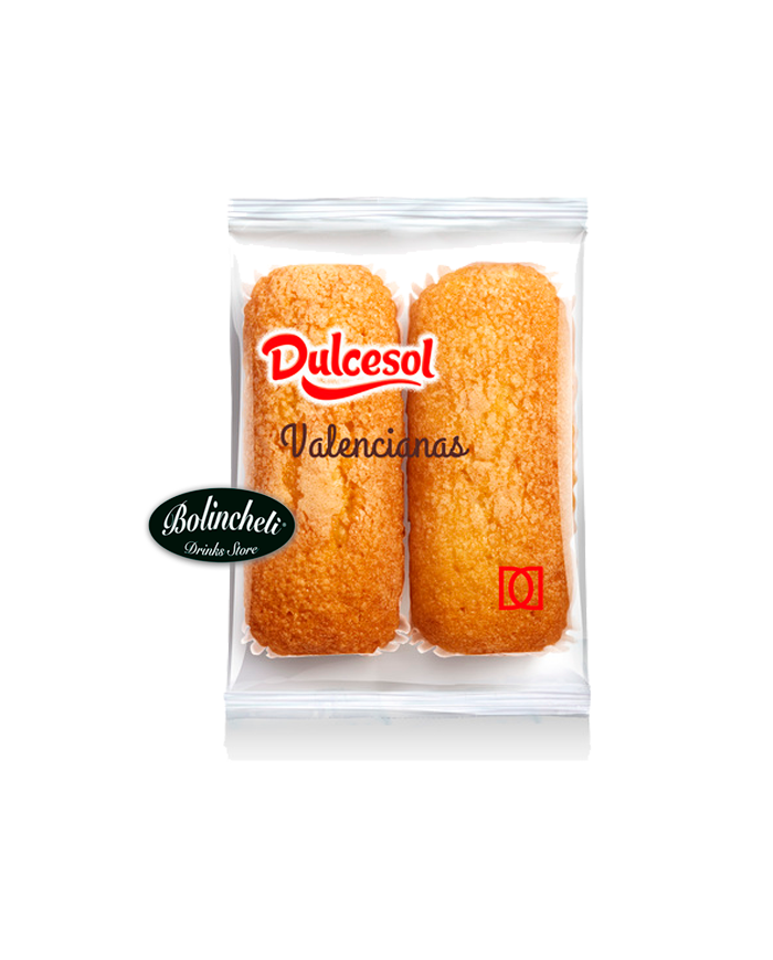Magdalenas valencianas Dulcesol estuche de 32 pack-2