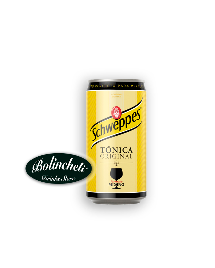 Tónica Schweppes Original lata 250 ml.