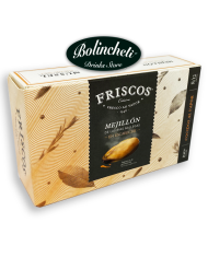 Friscos Mejillón Rías lata 8/12 piezas.  