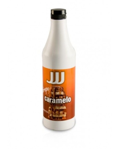JJJ sirope de Caramelo botella 1.2 L.