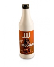 Comprar sirope de Chocolate JJJ  Al mejor precio On Line