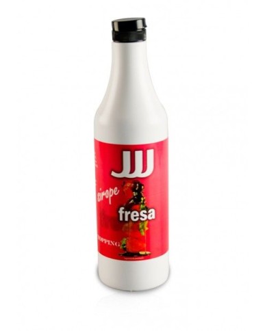 JJJ sirope de Fresa botella 1.2 L.