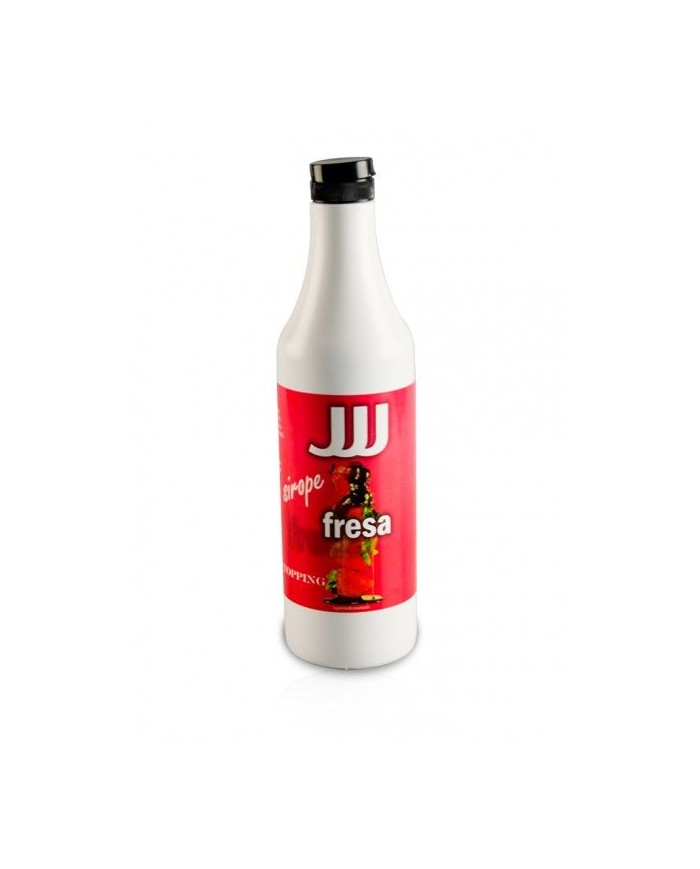 JJJ sirope de Fresa botella 1.2 L.