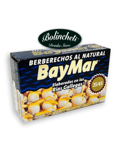 BayMar Berberechos Gigantes lata 35/45 piezas.