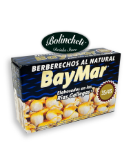 BayMar Berberechos Gigantes lata 35/45 piezas.