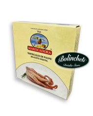 Comprar pulpo en aceite - Mariscadora - Al mejor precio On Line
