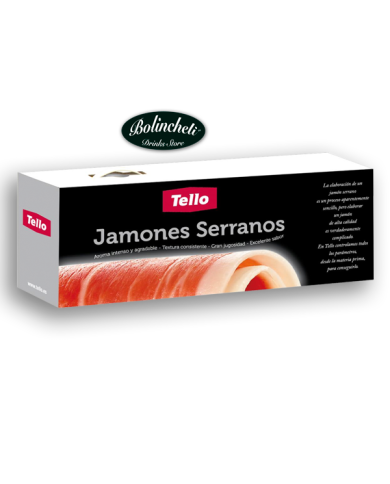 Lote Jamón gran reserva Curatel Tello-Chinata Navidad 2022