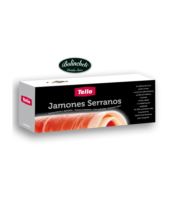 Lote Jamón gran reserva Curatel Tello-Chinata Navidad 2022