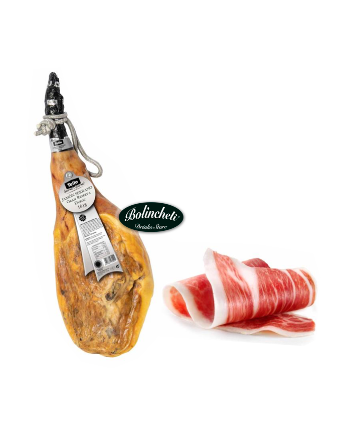 Jamón Gran Reserva Tello Duroc 1618 - 8-8.5 Kgs. aprox.