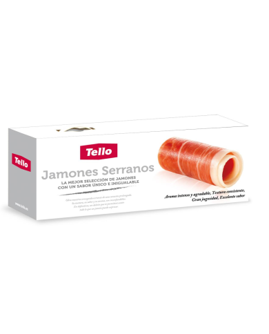 Jamón serrano Rencal Tello 6,750 Kgs. 
