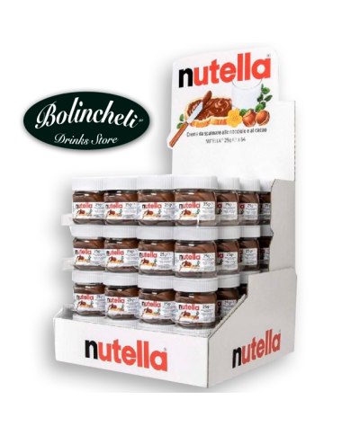 Nutella mini bote individual 25 grs. C/64
