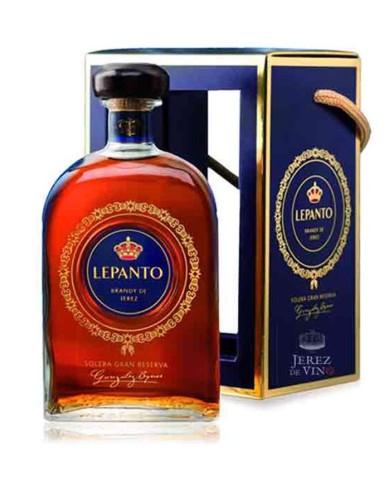 Brandy Lepanto Solera Gran Reserva 0.70 L.