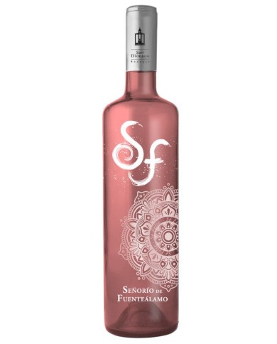 Vino ecológico Señorio de Fuenteálamo 3/4 Rosado caja de 6 botellas