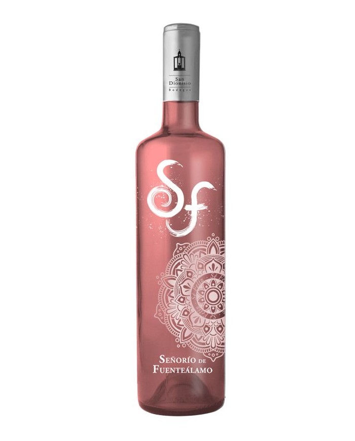 Vino ecológico Señorio de Fuenteálamo 3/4 Rosado caja de 6 botellas