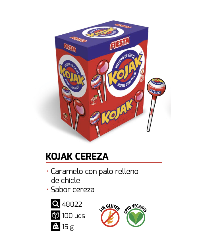 Comprar Chupa Chups - Kojak - Al mejor precio Online