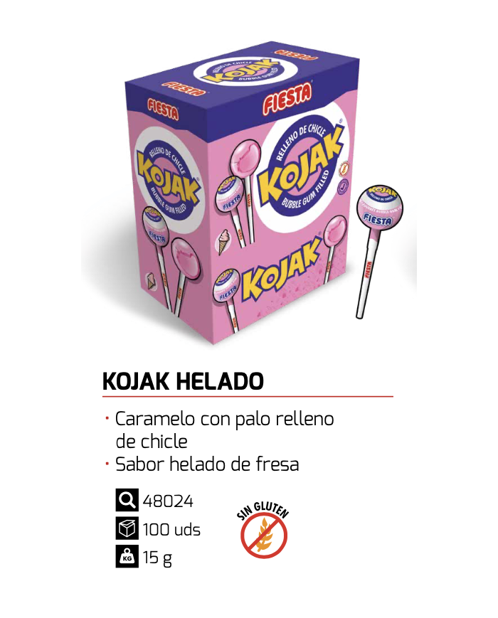 Comprar Chupa Chups - Kojak Helado - Al mejor precio Online