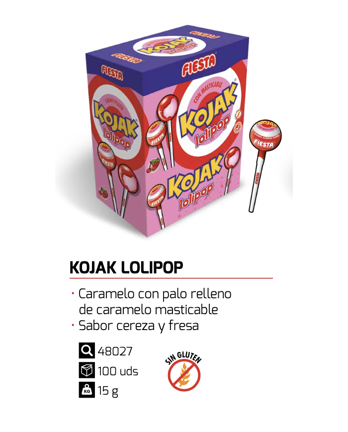 Comprar Chupis - Kojak Lolipop - Al mejor precio Online
