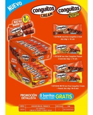 Comprar conguitos oferta barritas cream - Mejor precio On Line